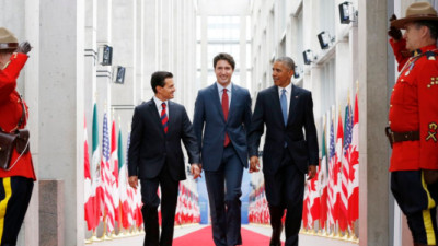 What Did the "Three Amigos" Just Commit To? (Hint: Lots of Renewables)