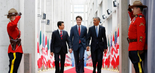 What Did the "Three Amigos" Just Commit To? (Hint: Lots of Renewables)