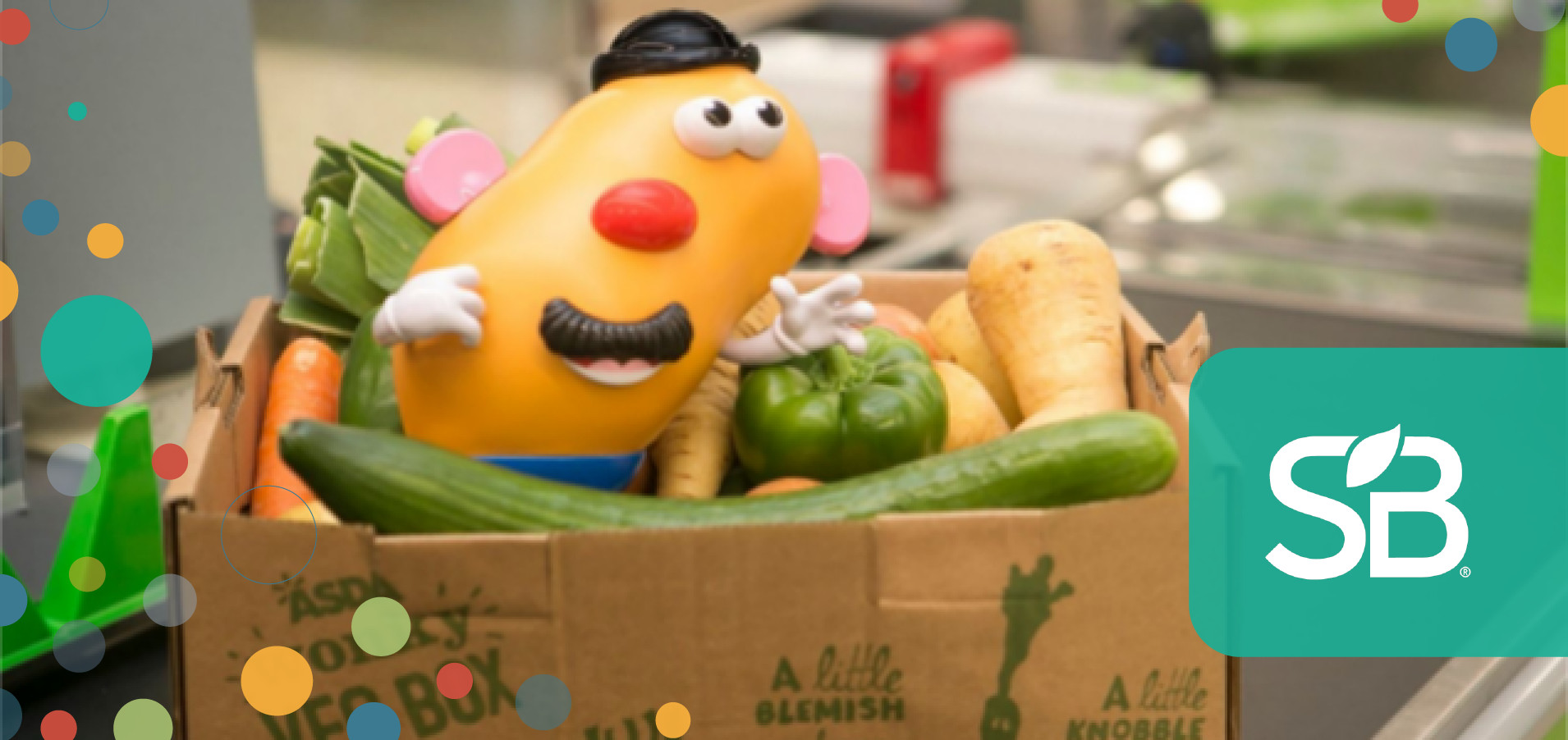 Mr Potato Head Helps Hasbro Asda Raise Awareness of Wonky Veg Food Waste Sustainable Brands