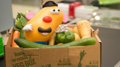 Mr Potato Head Helps Hasbro, Asda Raise Awareness of Wonky Veg, Food Waste