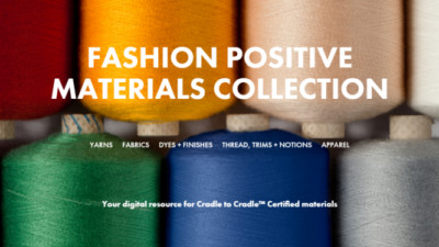 Portfolio of Cradle to Cradle Certified Materials Launched for the Fashion Industry