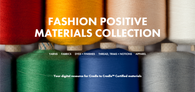 Portfolio of Cradle to Cradle Certified Materials Launched for the Fashion Industry