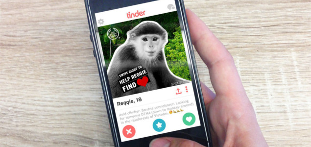 Would You Swipe Right for a Monkey? The Body Shop Trials ‘Gorilla’ Marketing on Tinder