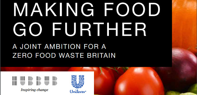 Unilever, Hubbub, WRAP Join Forces in Pursuit of a Zero Food Waste Britain