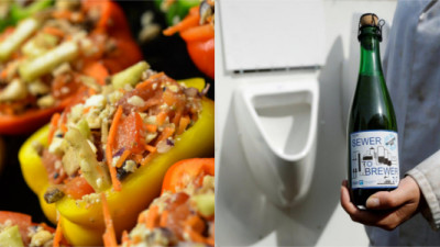 Trending: Food Waste Inspires Visionary Kitchen, New Packaging; Human Waste Inspires …Beer?