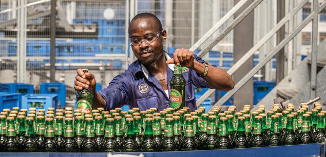 SABMiller: Developing Supply Chains That Foster Security, Development of the African Workforce