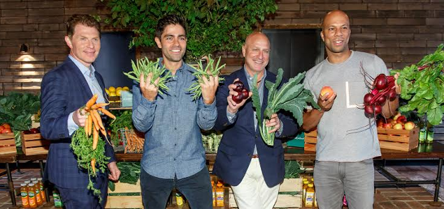 Celebrities, Consumers Share Selfies to Donate Fresh Produce to Communities in Need