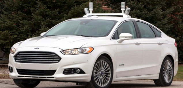 Ford Doubling Team, Partnering with Startups to Offer Fully Autonomous Ride Sharing by 2021