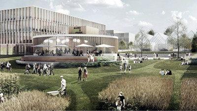William McDonough + Partners, GXN Unveil Vision for 'Silicon Valley' of Agriculture in Denmark
