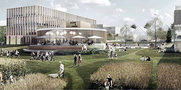 William McDonough + Partners, GXN Unveil Vision for 'Silicon Valley' of Agriculture in Denmark