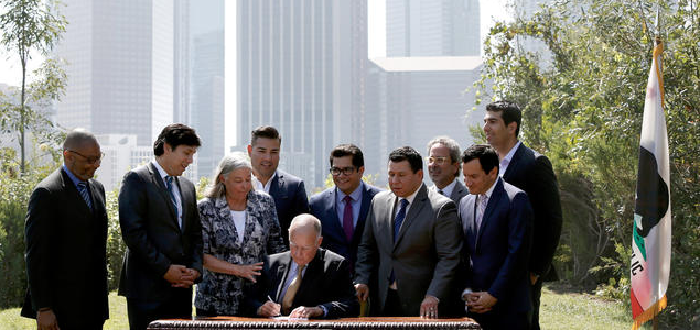 California Signs Most Ambitious Legislation Yet to Slash GHG Emissions