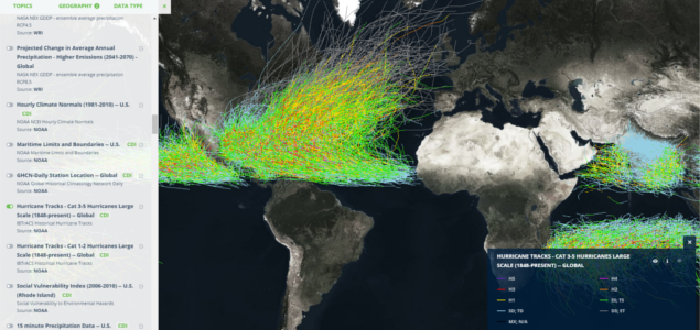 White House, Google, Amazon Launch Big Data Tool to Help with Climate Resilience Planning