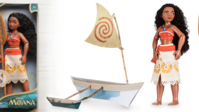 Disney Thought ‘Outside the Box’ for Its New Moana Doll, Challenges Families to Do the Same