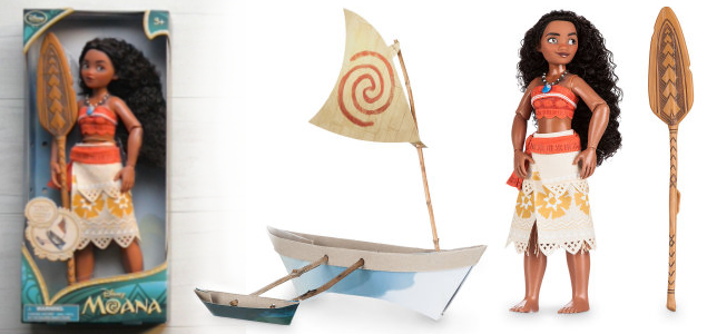 Disney Thought ‘Outside the Box’ for Its New Moana Doll, Challenges Families to Do the Same