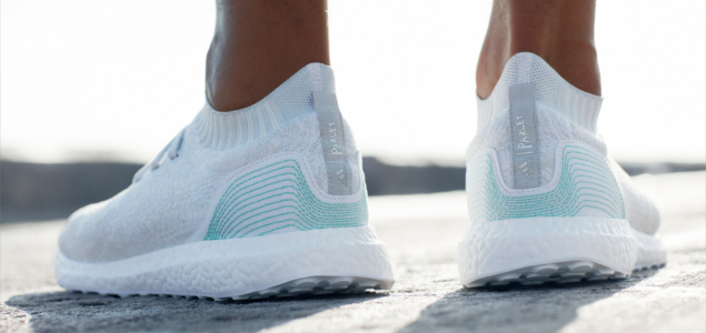 adidas, Parley Unveil First Performance Apparel, Footwear Made from Ocean Plastic