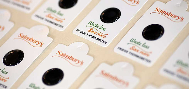 Sainsbury's Commits £1m to Radically Reduce Food Waste in the UK