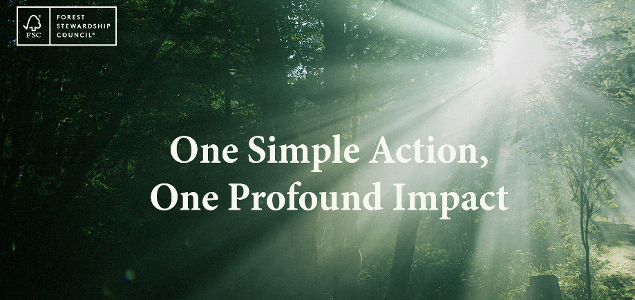 One Simple Action: How FSC, Kimberly-Clark Are Engaging Consumers in Sustainable Forestry