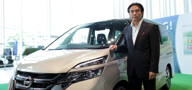 Building a Society of Sustainable Mobility: Nissan SVP and CSO Hitoshi Kawaguchi