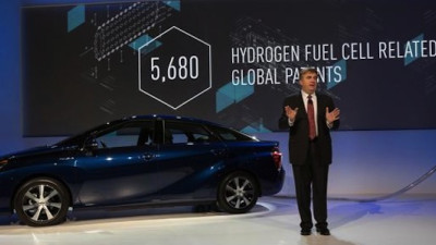 Toyota Opens Up 5,680 Patents to Spur Hydrogen Fuel Cell Innovation