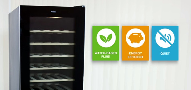 BASF, Haier, Astronautics Corp Unveil Next-Gen Refrigeration Technology at CES 2015