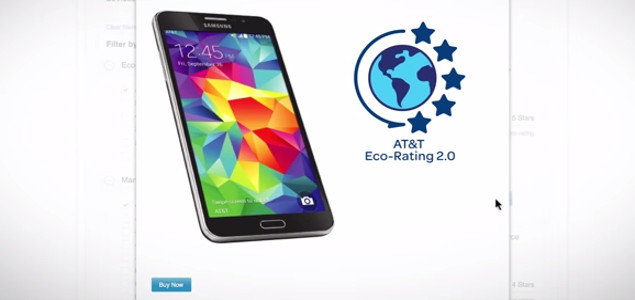 AT&T's Eco-Rating 2.0 Helps Consumers Understand Environmental, Social Impacts of Their Devices