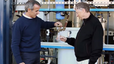 Bill Gates Tastes Proof of Latest Breakthrough Concept in Wastewater Treatment
