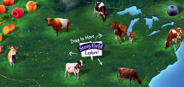 Stonyfield Farm Continues to Drive Transparency with Ingredient Source Map