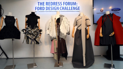 Ford Challenges 10 Designers to Transform Its Seat Covers Into Couture for Hong Kong Fashion Week