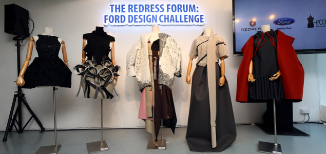 Ford Challenges 10 Designers to Transform Its Seat Covers Into Couture for Hong Kong Fashion Week