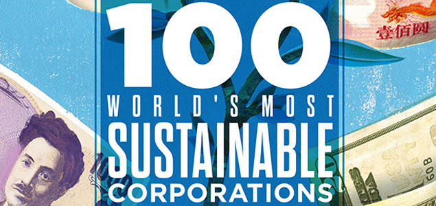 Corporate Knights Unveils Its 2015 Picks for the 100 Most Sustainable Corporations