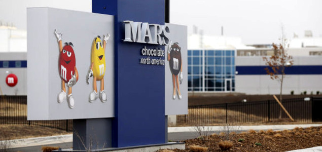 All of Mars' Chocolate Facilities are Now Certified Landfill-Free