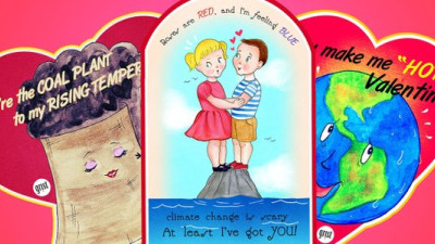 Spread the Love – and the Panic About Climate Change – with Grist's Rather Disconcerting Valentines