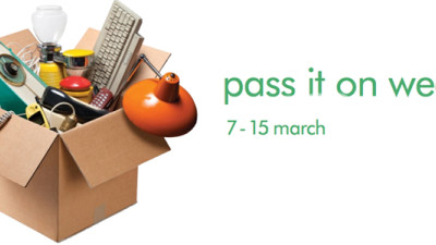 National Pass It On Week Encourages Scots to Get Swapping, Sharing and Donating