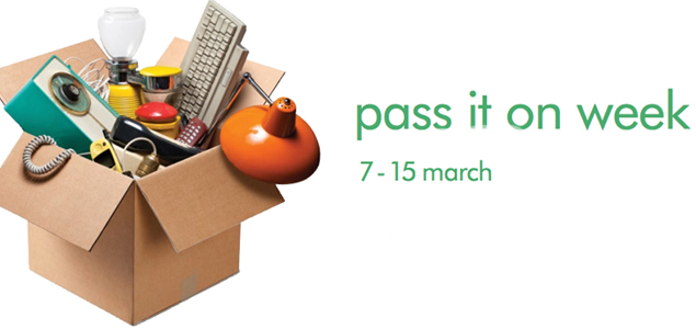 National Pass It On Week Encourages Scots to Get Swapping, Sharing and Donating