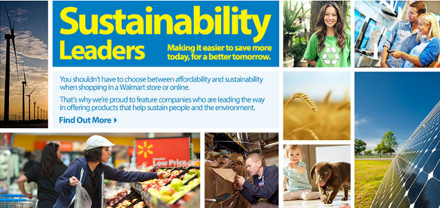 Walmart.com Launches New Shop to Help Shoppers Find and Support Sustainability Leaders