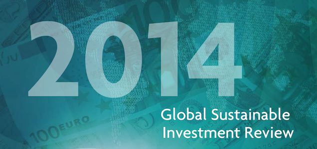 Report: Global Sustainable Investing Market Surpasses $21 Trillion