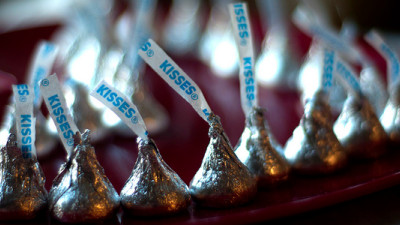 Hershey Promises GMO-Free Kisses by the End of the Year