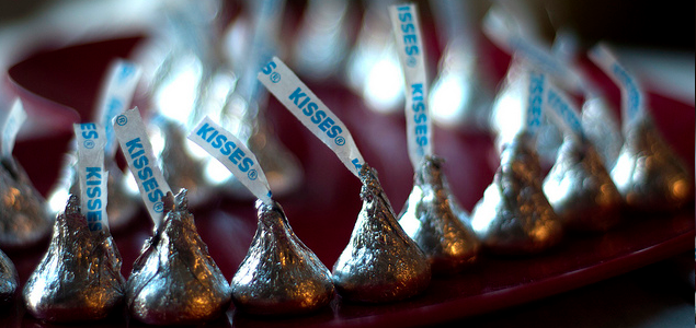 Hershey Promises GMO-Free Kisses by the End of the Year