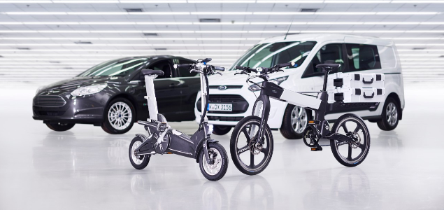 Ford Aiming to Revolutionize the Commute with New eBikes