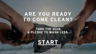 Levi's Has Saved 1B Liters of Water Through Its Water<Less Process — Now It's Asking You to Wash Less