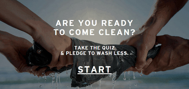 Levi's Has Saved 1B Liters of Water Through Its Water<Less Process — Now It's Asking You to Wash Less