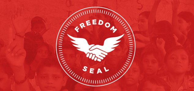 Trafficking Survivor Launches 'Freedom Seal' to Help Businesses Fight Modern-Day Slavery