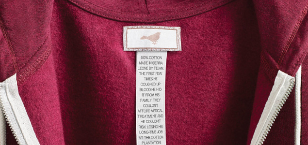 Canadian Fair Trade Network Labels Tell ‘the Whole Story’ About How Our Clothes Are Made