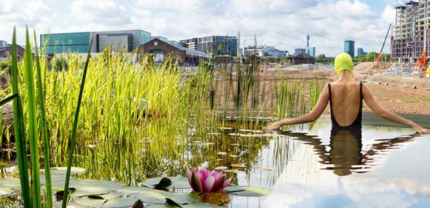 Londoners Will Soon Have a Freshwater Swimming Pool Cleaned by Plants, Not Chemicals