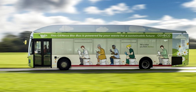 Bristol's Poo-Powered Bus Now Running Regular Route