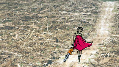 Pulp Nonfiction: 'Out of Fashion' Campaign Targets Apparel Brands Contributing to Deforestation