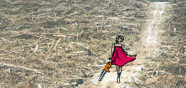 Pulp Nonfiction: 'Out of Fashion' Campaign Targets Apparel Brands Contributing to Deforestation