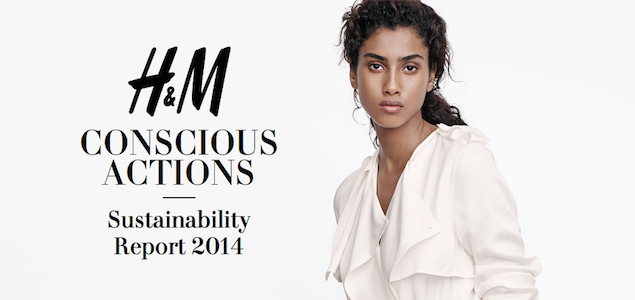 H&M's 2014 Sustainability Report Shows Progress With Garment Collection Program