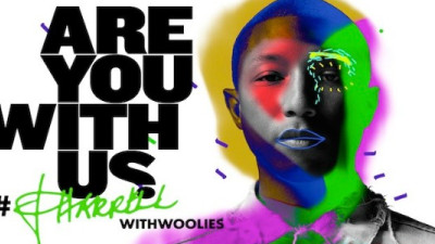 Woolworths Teams Up with Pharrell Williams, Asks South Africa ‘Are You with Us?’ on Sustainability