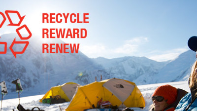 The North Face Aims to Recycle More Than 100,000 Lbs of Textiles in 2015 – and It Needs Your Help